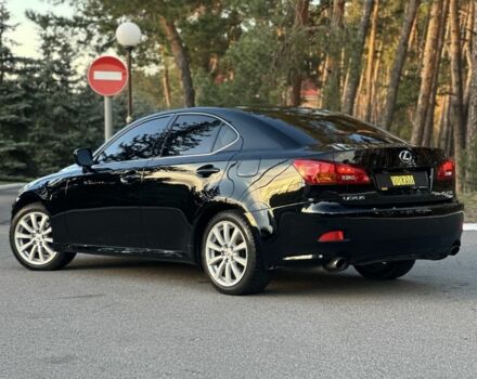 Чорний Лексус ІС, об'ємом двигуна 2.5 л та пробігом 207 тис. км за 9350 $, фото 6 на Automoto.ua
