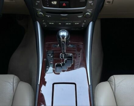 Чорний Лексус ІС, об'ємом двигуна 2.5 л та пробігом 207 тис. км за 9350 $, фото 16 на Automoto.ua