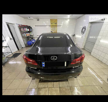 Лексус ІС 2006 у Харкові на Automoto.ua Чорний Лексус ІС, об'ємом двигуна 2.5 л та пробігом 216 тис. км за 7500 $, фото 1 на Automoto.ua