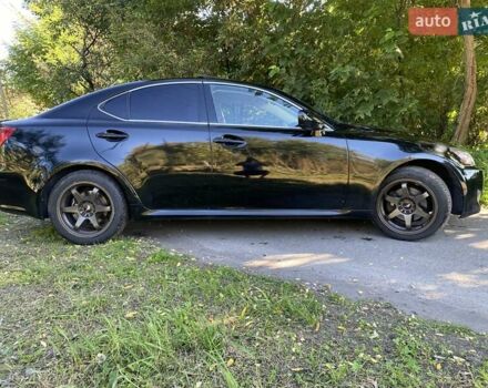 Чорний Лексус ІС, об'ємом двигуна 2.5 л та пробігом 227 тис. км за 7800 $, фото 3 на Automoto.ua