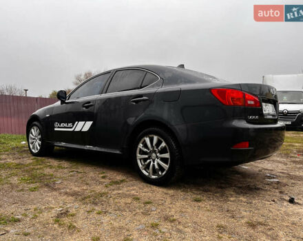 Черный Лексус ИС, объемом двигателя 2.23 л и пробегом 190 тыс. км за 3800 $, фото 2 на Automoto.ua