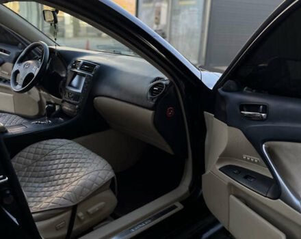 Чорний Лексус ІС, об'ємом двигуна 3 л та пробігом 255 тис. км за 9150 $, фото 25 на Automoto.ua