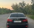 Черный Лексус ИС, объемом двигателя 2.5 л и пробегом 145 тыс. км за 8850 $, фото 4 на Automoto.ua