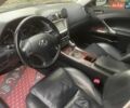 Черный Лексус ИС, объемом двигателя 2.5 л и пробегом 209 тыс. км за 8400 $, фото 19 на Automoto.ua