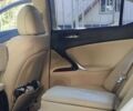 Черный Лексус ИС, объемом двигателя 2.5 л и пробегом 208 тыс. км за 9200 $, фото 9 на Automoto.ua