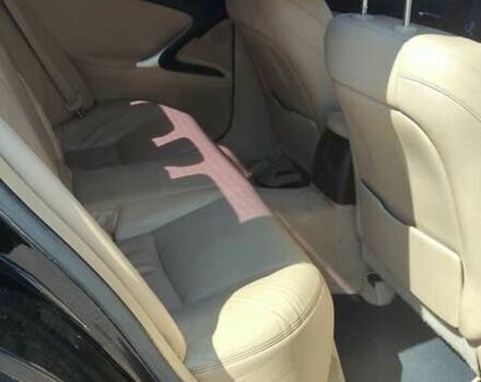 Черный Лексус ИС, объемом двигателя 2.23 л и пробегом 340 тыс. км за 9000 $, фото 2 на Automoto.ua