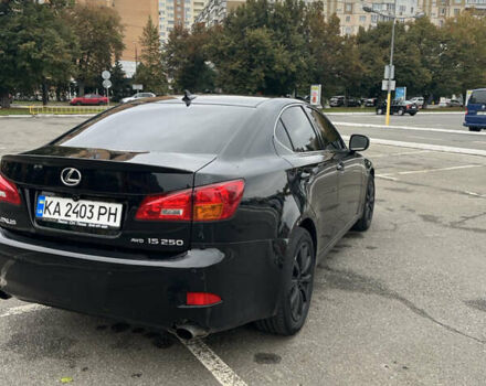 Чорний Лексус ІС, об'ємом двигуна 2.5 л та пробігом 185 тис. км за 13000 $, фото 23 на Automoto.ua