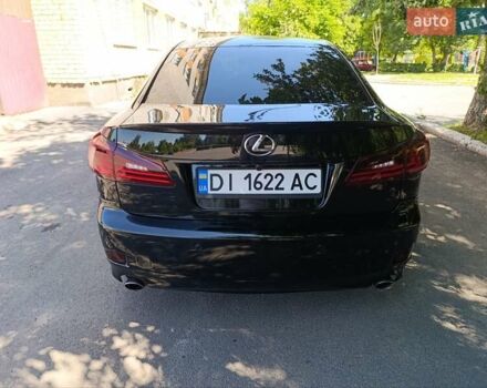 Черный Лексус ИС, объемом двигателя 2.5 л и пробегом 277 тыс. км за 8700 $, фото 15 на Automoto.ua