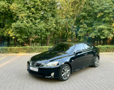 Черный Лексус ИС, объемом двигателя 3 л и пробегом 216 тыс. км за 9600 $, фото 5 на Automoto.ua