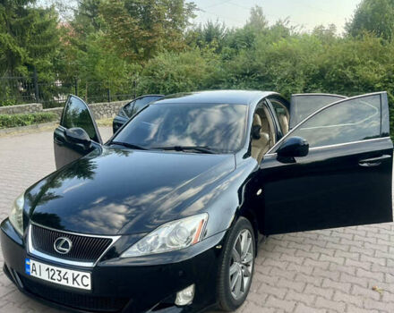 Черный Лексус ИС, объемом двигателя 3 л и пробегом 216 тыс. км за 9600 $, фото 3 на Automoto.ua