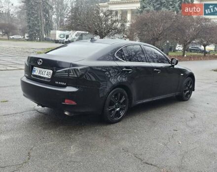 Чорний Лексус ІС, об'ємом двигуна 2.23 л та пробігом 270 тис. км за 7000 $, фото 3 на Automoto.ua