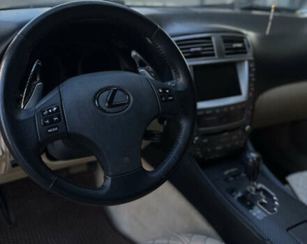 Чорний Лексус ІС, об'ємом двигуна 3 л та пробігом 255 тис. км за 9150 $, фото 23 на Automoto.ua