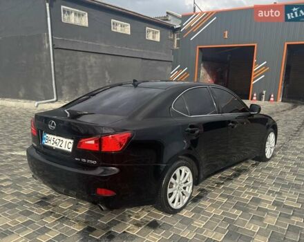 Лексус ІС 2007 у Миколаєві на Automoto.ua Чорний Лексус ІС, об'ємом двигуна 2.5 л та пробігом 208 тис. км за 9500 $, фото 7 на Automoto.ua