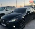 Черный Лексус ИС, объемом двигателя 2.5 л и пробегом 185 тыс. км за 12000 $, фото 1 на Automoto.ua