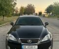 Черный Лексус ИС, объемом двигателя 2.5 л и пробегом 145 тыс. км за 8850 $, фото 8 на Automoto.ua