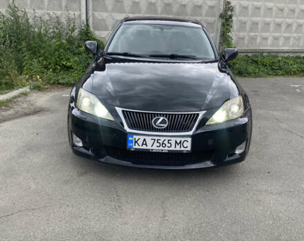 Черный Лексус ИС, объемом двигателя 3 л и пробегом 220 тыс. км за 8200 $, фото 2 на Automoto.ua
