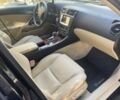 Чорний Лексус ІС, об'ємом двигуна 2.5 л та пробігом 208 тис. км за 9500 $, фото 9 на Automoto.ua