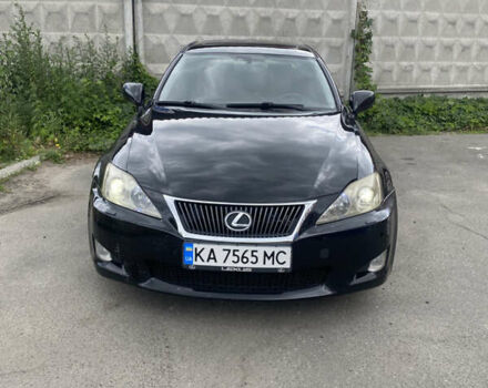 Черный Лексус ИС, объемом двигателя 3 л и пробегом 220 тыс. км за 8200 $, фото 7 на Automoto.ua