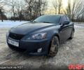 Черный Лексус ИС, объемом двигателя 2.2 л и пробегом 277 тыс. км за 7300 $, фото 1 на Automoto.ua