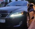 Черный Лексус ИС, объемом двигателя 2.5 л и пробегом 208 тыс. км за 9200 $, фото 3 на Automoto.ua