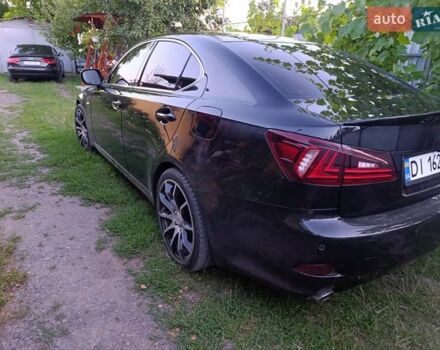 Черный Лексус ИС, объемом двигателя 2.5 л и пробегом 277 тыс. км за 8700 $, фото 26 на Automoto.ua