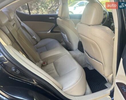 Лексус ІС 2007 у Миколаєві на Automoto.ua Чорний Лексус ІС, об'ємом двигуна 2.5 л та пробігом 208 тис. км за 9500 $, фото 12 на Automoto.ua