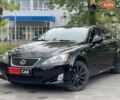 Черный Лексус ИС, объемом двигателя 2.5 л и пробегом 209 тыс. км за 8400 $, фото 3 на Automoto.ua