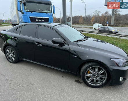 Черный Лексус ИС, объемом двигателя 2.5 л и пробегом 244 тыс. км за 9600 $, фото 12 на Automoto.ua