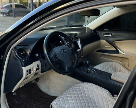 Чорний Лексус ІС, об'ємом двигуна 3 л та пробігом 255 тис. км за 9150 $, фото 22 на Automoto.ua