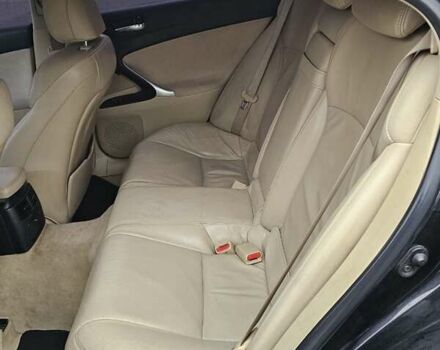 Чорний Лексус ІС, об'ємом двигуна 2.23 л та пробігом 270 тис. км за 7000 $, фото 24 на Automoto.ua