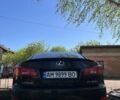 Черный Лексус ИС, объемом двигателя 3 л и пробегом 300 тыс. км за 7200 $, фото 2 на Automoto.ua