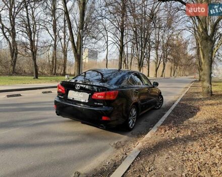 Черный Лексус ИС, объемом двигателя 3 л и пробегом 260 тыс. км за 7990 $, фото 23 на Automoto.ua