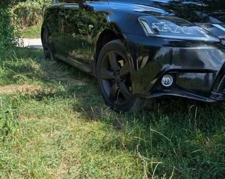 Черный Лексус ИС, объемом двигателя 2.23 л и пробегом 340 тыс. км за 9000 $, фото 5 на Automoto.ua