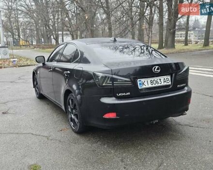 Чорний Лексус ІС, об'ємом двигуна 2.23 л та пробігом 270 тис. км за 7000 $, фото 8 на Automoto.ua