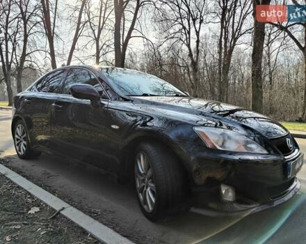 Чорний Лексус ІС, об'ємом двигуна 3 л та пробігом 260 тис. км за 7990 $, фото 26 на Automoto.ua