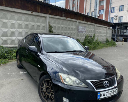 Черный Лексус ИС, объемом двигателя 3 л и пробегом 220 тыс. км за 8200 $, фото 24 на Automoto.ua