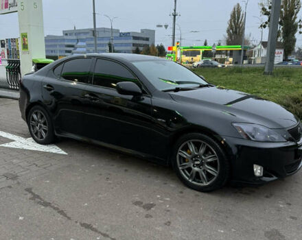 Черный Лексус ИС, объемом двигателя 2.5 л и пробегом 244 тыс. км за 9600 $, фото 5 на Automoto.ua