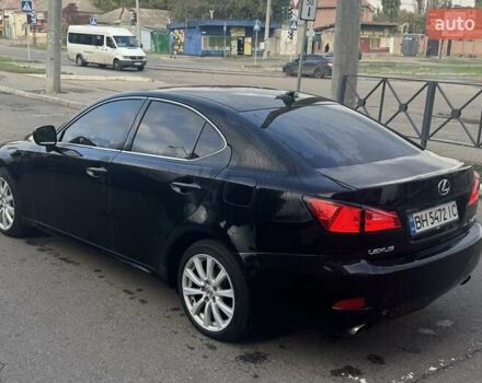 Лексус ІС 2007 у Миколаєві на Automoto.ua Чорний Лексус ІС, об'ємом двигуна 2.5 л та пробігом 208 тис. км за 9500 $, фото 1 на Automoto.ua