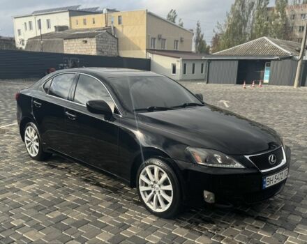 Чорний Лексус ІС, об'ємом двигуна 2.5 л та пробігом 208 тис. км за 9500 $, фото 10 на Automoto.ua