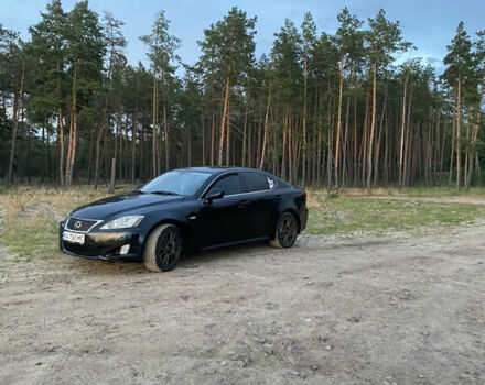 Черный Лексус ИС, объемом двигателя 3 л и пробегом 220 тыс. км за 8200 $, фото 31 на Automoto.ua