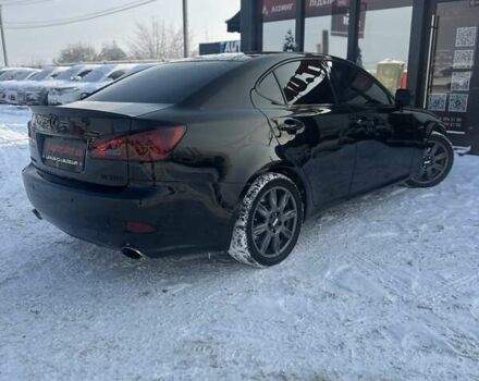 Черный Лексус ИС, объемом двигателя 2.5 л и пробегом 244 тыс. км за 8300 $, фото 9 на Automoto.ua