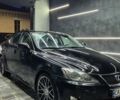 Черный Лексус ИС, объемом двигателя 2.5 л и пробегом 189 тыс. км за 9700 $, фото 3 на Automoto.ua