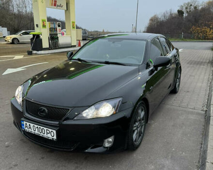 Черный Лексус ИС, объемом двигателя 2.5 л и пробегом 244 тыс. км за 9600 $, фото 8 на Automoto.ua