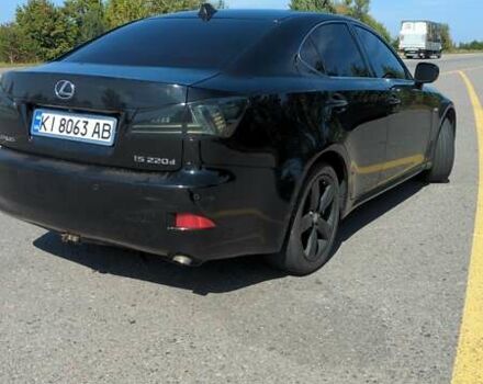Черный Лексус ИС, объемом двигателя 2.23 л и пробегом 340 тыс. км за 9000 $, фото 1 на Automoto.ua