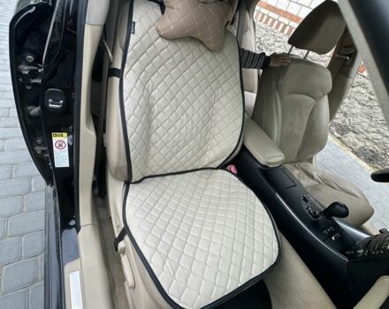 Черный Лексус ИС, объемом двигателя 2.5 л и пробегом 285 тыс. км за 9499 $, фото 15 на Automoto.ua