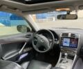 Черный Лексус ИС, объемом двигателя 3 л и пробегом 210 тыс. км за 8200 $, фото 4 на Automoto.ua