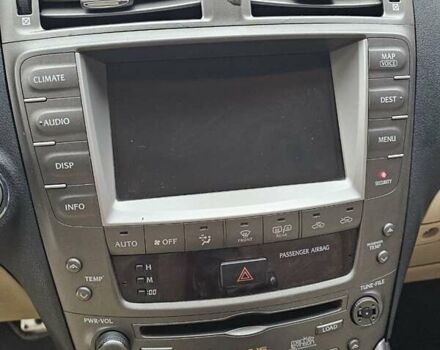 Чорний Лексус ІС, об'ємом двигуна 2.23 л та пробігом 270 тис. км за 7000 $, фото 23 на Automoto.ua