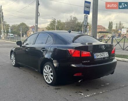 Лексус ІС 2007 у Миколаєві на Automoto.ua Чорний Лексус ІС, об'ємом двигуна 2.5 л та пробігом 208 тис. км за 9500 $, фото 6 на Automoto.ua