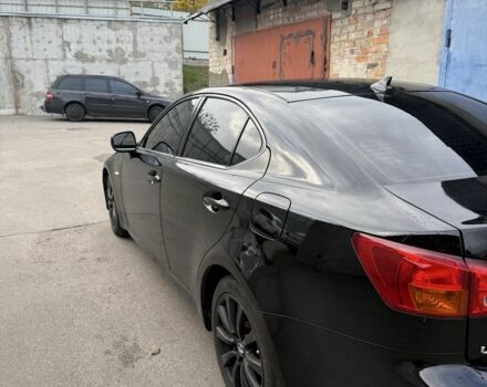 Черный Лексус ИС, объемом двигателя 3 л и пробегом 252 тыс. км за 8300 $, фото 5 на Automoto.ua