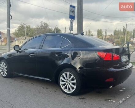 Лексус ІС 2007 у Миколаєві на Automoto.ua Чорний Лексус ІС, об'ємом двигуна 2.5 л та пробігом 208 тис. км за 9500 $, фото 5 на Automoto.ua